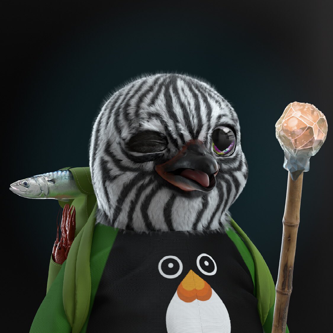 crypto_chronicl's tweet photo. Beautiful Art…🐧 🖼🅿️ @metapenguinsnft #2380 #mpi #metapenguinisland #metapenguin #metapenguins #metapenguinnft #metapenguinsnft https://t.co/UGpsesfC3B