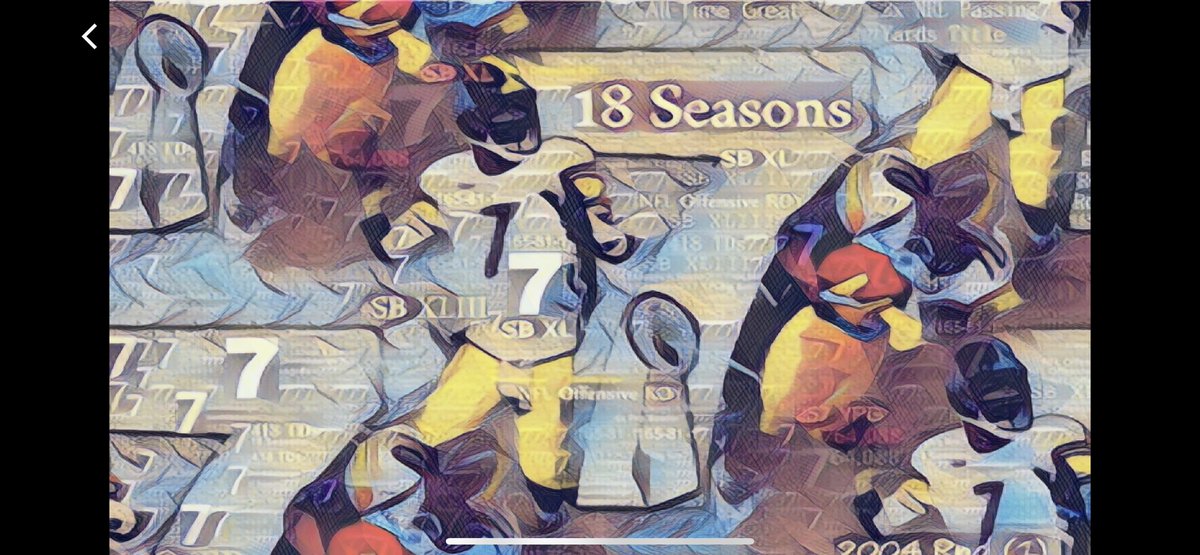 SearchFantasy's tweet photo. https://t.co/ten1b7tcot @opensea 114 NFTs depicting the stats of the Steeler all time great QB, there are too many stats to put in 1 NFT https://t.co/nCji8FtWVZ