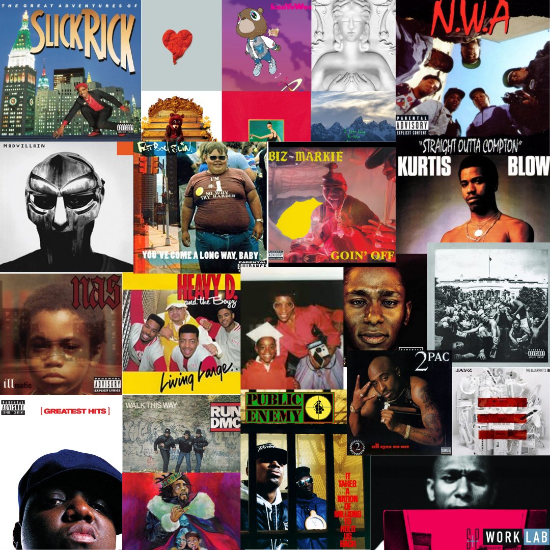 SP_WorkLab's tweet image. Last but certainly not least, we are commemorating
Black male rappers. We are constantly presented with trends, terms and dances that originated from the hip hop and rap culture. 
#contentcreators #Blackhistorymonth #Blackexcellence #BlackGirlMagic #BLM