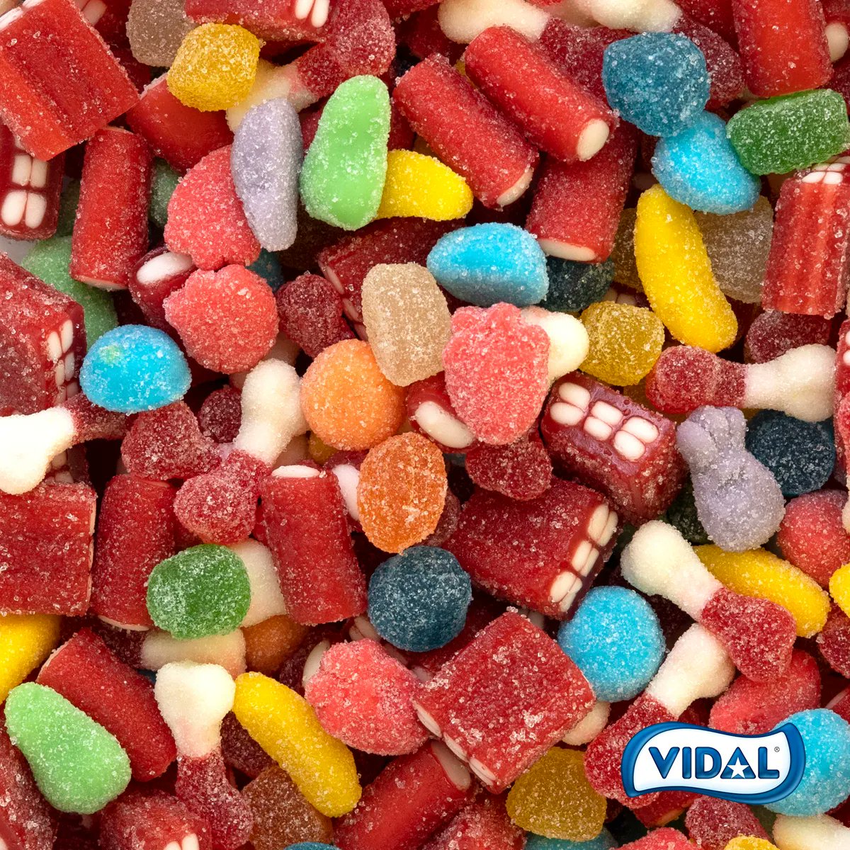 Vidal_Golosinas's tweet image. 💥¡SORTEAZO MASIVO! 💥 

Regalamos 1 LOTAZO con más de 5 KILOS 🎁 Queremos que tengáis dulzura para una buena temporada 😇 Participar es muy fácil:

✅ Síguenos, RT 🔃 y FAV ❤. ¡Ya está! 

*Activo en España hasta el 28/2/22 a las 23.55 horas. ¡Suerte! ☘