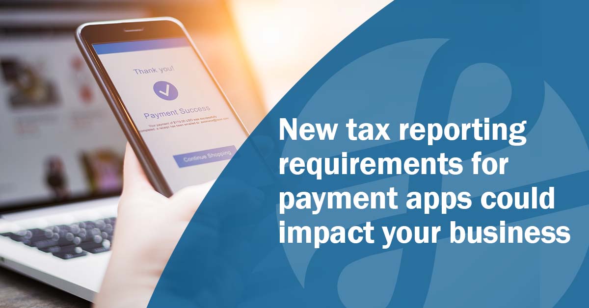 If you run a business and accept payments through third-party networks or apps, you might be affected by new tax reporting requirements for 2022. Don't get caught by surprise! Learn more here: bit.ly/3sfNAZ2