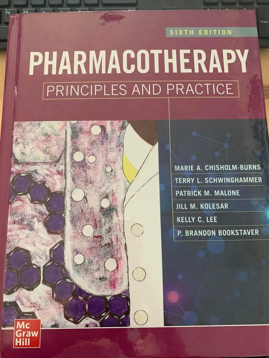 KWChamb's tweet photo. This is pretty cool, 3 times over now…and it still sends a chill down my back! So grateful for @megan_ehret for inviting me on this scholarly journey! Looking forward to the forthcoming BIG edits to the next edition! #pharmacy #TwitteRx https://t.co/kacSGzYoLJ