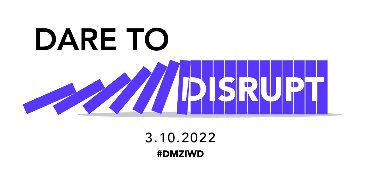 This year for #InternationalWomensDay, join us on Thurs, March 10 for #DMZIWD: Dare to Disrupt as we celebrate those who didn't choose the path of least resistance, and officially reveal the winners of our new annual award: DMZ's Women of the Year.

RSVP: dmz.to/IWD