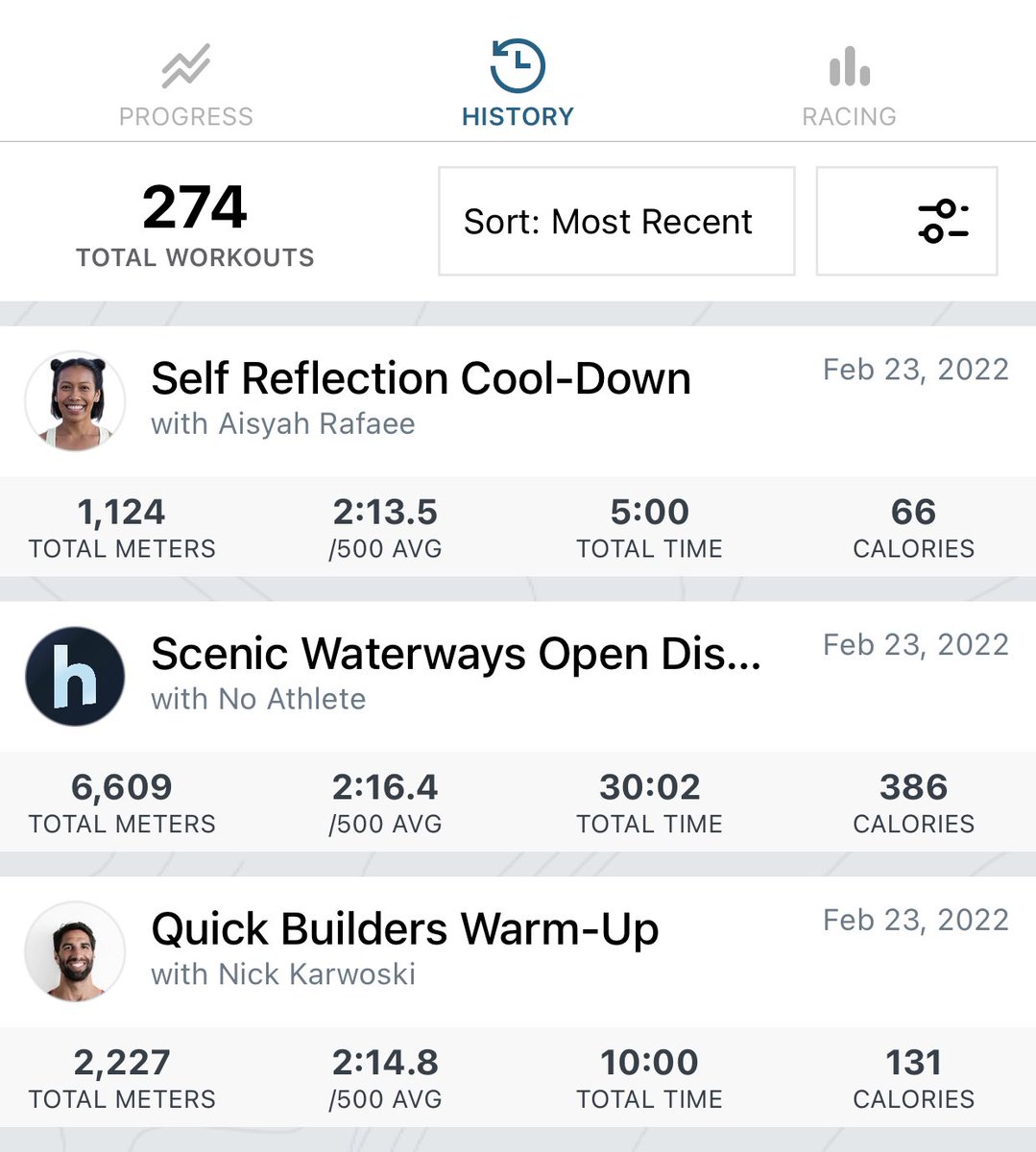 JDitmore's tweet photo. #HydrowCommitToFit week 3/ day 2 with @Hydrow_by_CREW https://t.co/zE5aTdSjr9