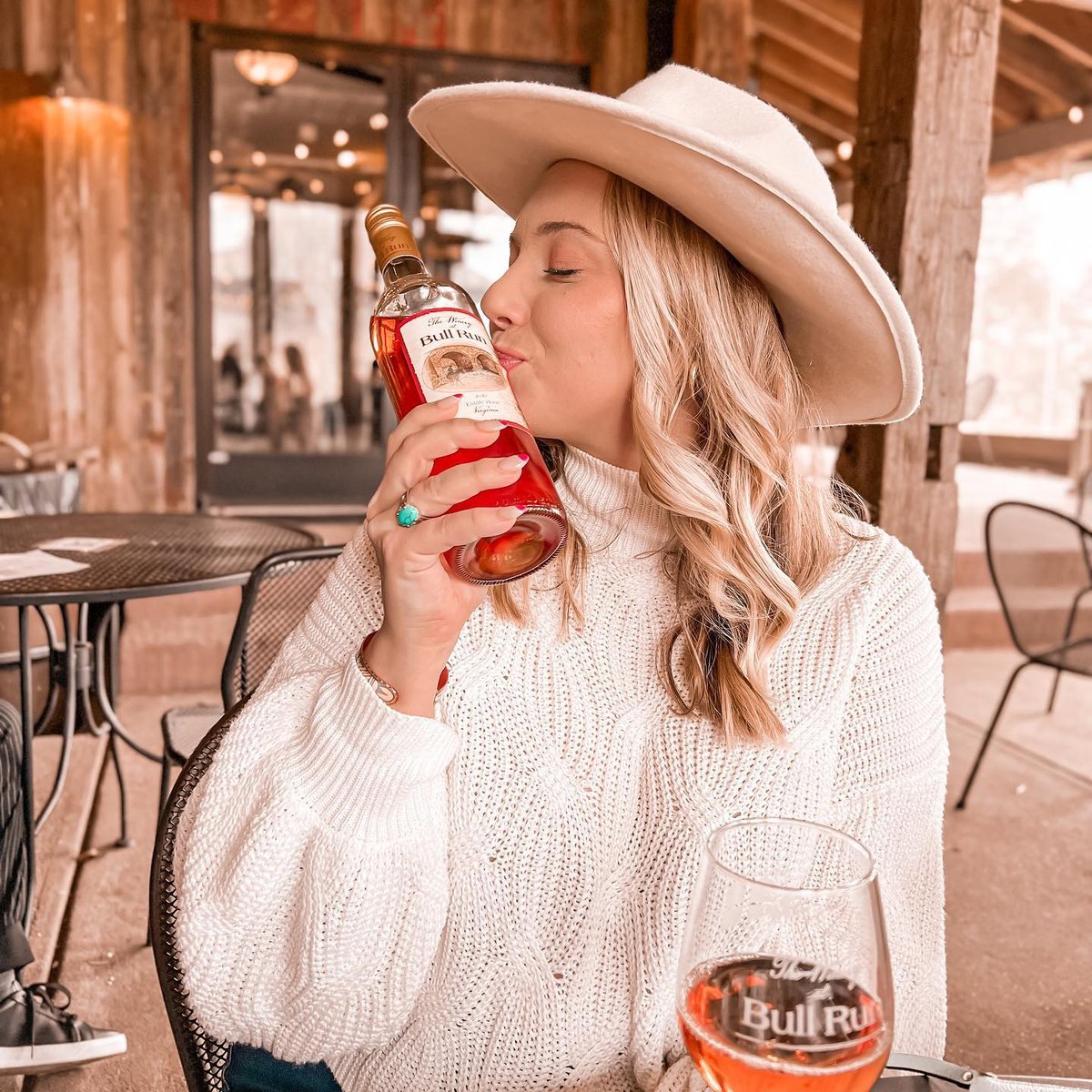 It's Wine Wednesday - stop and smell the rosé!