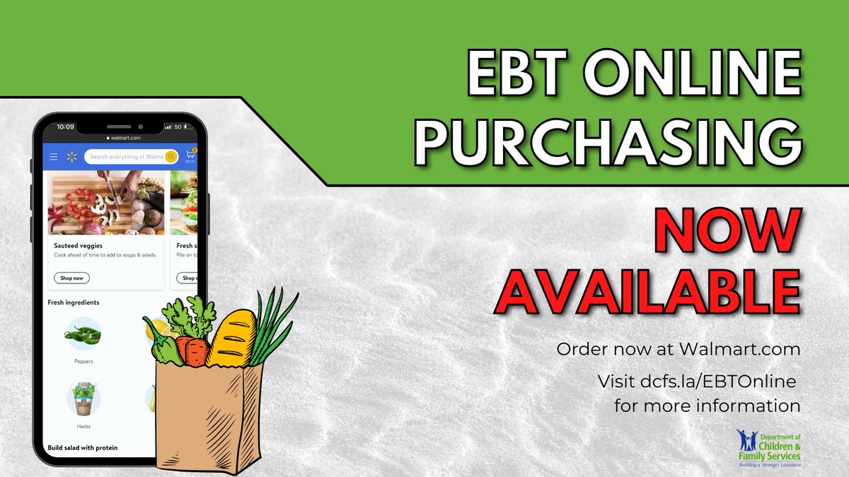 Louisiana DCFS tweet media