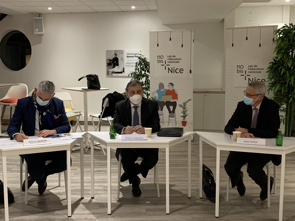 à mettre en place ce dispositif qui accompagnera les jeunes Talents en situation de risque de décrochage vers la qualification y compris des étudiants en 1 année.
En cette année européenne de la jeunesse et dans le cadre de la #PFUE2022 nous pouvons espérer une labellisation !