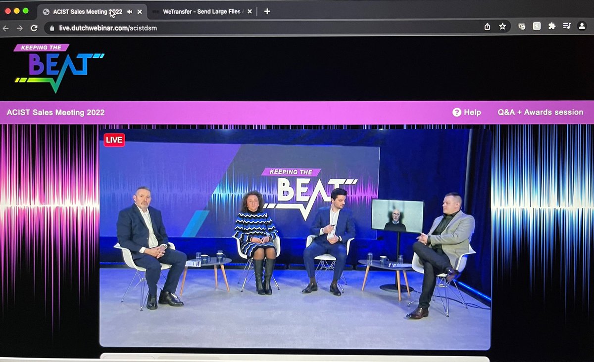 acist_medical's tweet image. Thank you to all our amazing global partners for joining our 2022 virtual sales meeting. Even though we could not be together in person, we enjoyed having you with us. acist.com

#ACISTSalesMeeting #ACIST #virtualmeeting #salesmeeting