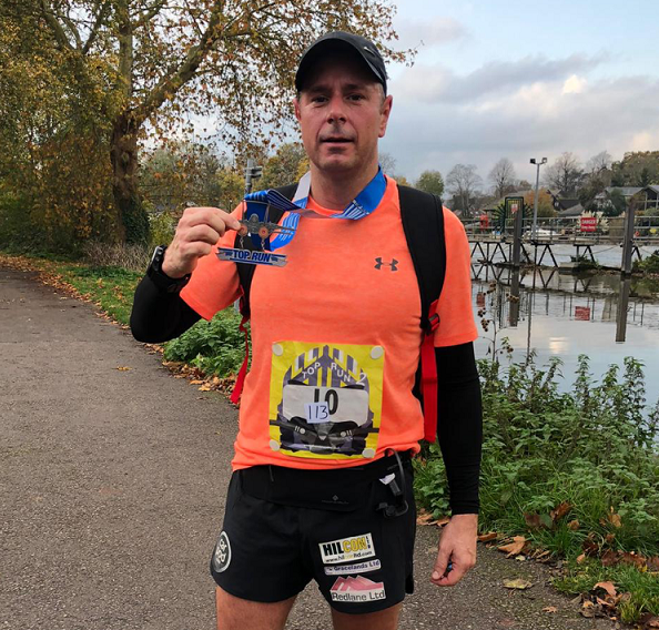 LeukaemiaBuster's tweet photo. When Andy Piller lost his best friend Richard “RJ” Williams to acute myeloid leukaemia at the age of 29 in 2010 he was determined to honour and remember his friend through an amazing ten year spate of fundraising activities... Read more about it here:

https://t.co/WWvPpuHVDl https://t.co/OucmHliBgE