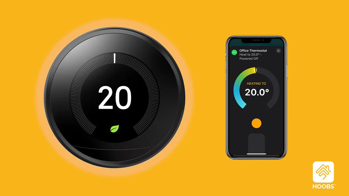 tech_crafted's tweet photo. Add @googlenest Protect devices like thermostat and smoke alarms to your @apple Home setup with @hoobs_official 

Full tutorial here: https://t.co/NSdHal8b9Z

#homebridge #homekit https://t.co/X7rz1P2ooC