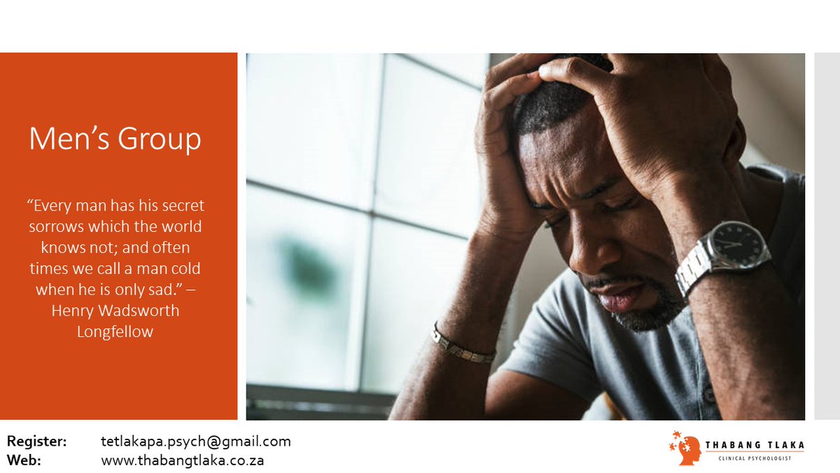 thabangtlaka's tweet photo. "Every man has his secret sorrows which the world knows not; and often times we call a man cold when he is only sad.” ― Henry Wadsworth Longfellow. #RikyRick #RIPRickyRick #depression #MentalHealthMatters #MentalHealthAwareness #support #MensConference2022 https://t.co/2ZFiEs0CYV