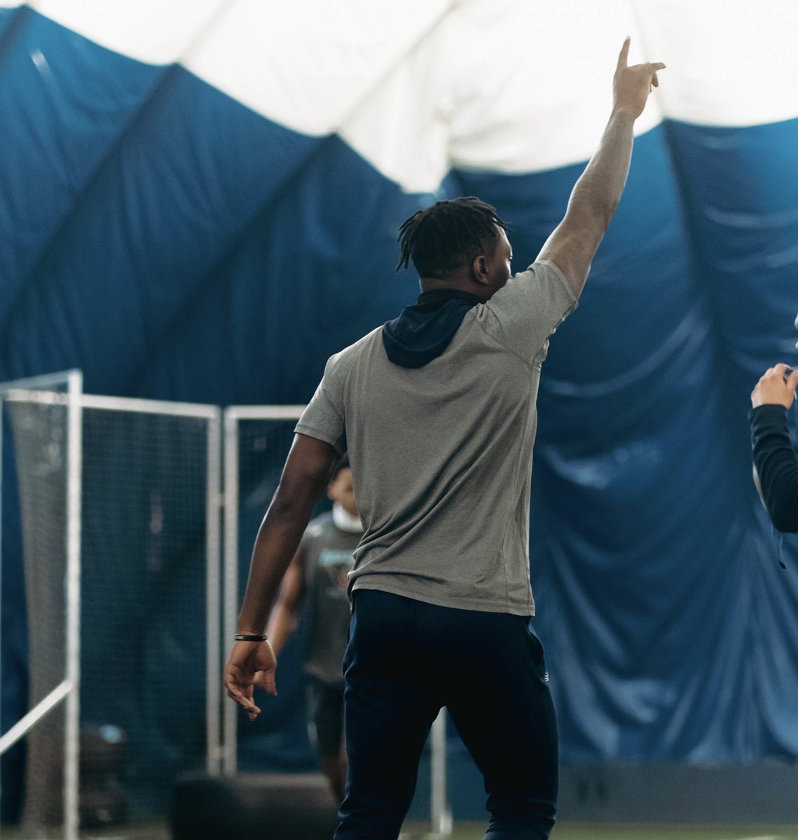 BlackBearsFB's tweet photo. Another day. Another step forward ⬆️.

#BlackBearNation | #CAAFB https://t.co/GjdoUJiFZD