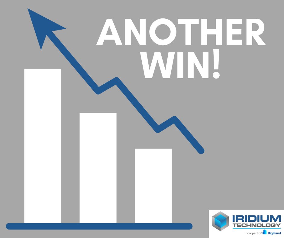 Two more Iridium BI wins! An Am Law 100 firm running Elite 3E and an 80-timekeeper firm running Aderant Expert, signed up for Iridium BI! Both firms are excited to soon deploy a best-in-class BI, analytics, and reporting platform.