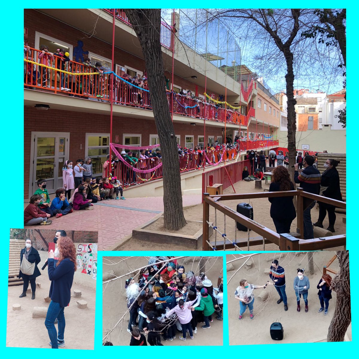 estelguinardo's tweet photo. Aquesta tarda hem fet l’acte d’agraiment a la Maria Luisa per la seva tasca a la biblioteca de l’@estelguinardo @AFAestelG. Molta sort en el teu camí ple de bones lectures! https://t.co/0eu8ciU5gO