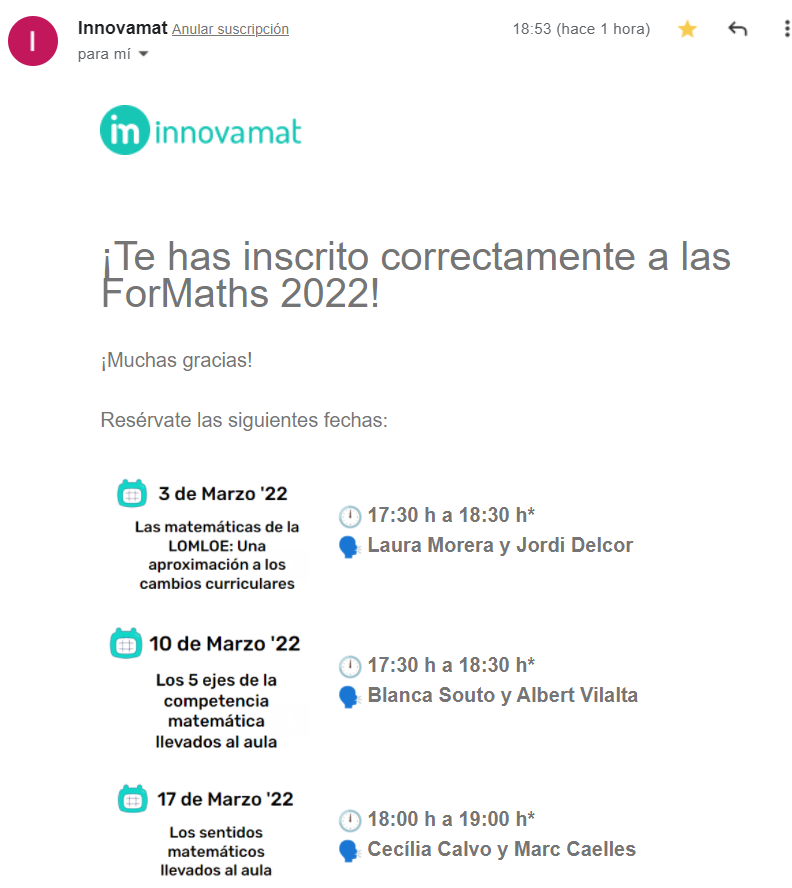 Alice_Wall_'s tweet photo. ¡Ya tenemos entretenimiento para los jueves de marzo!
Gracias @innovamat_es https://t.co/Ob8scbXvR9