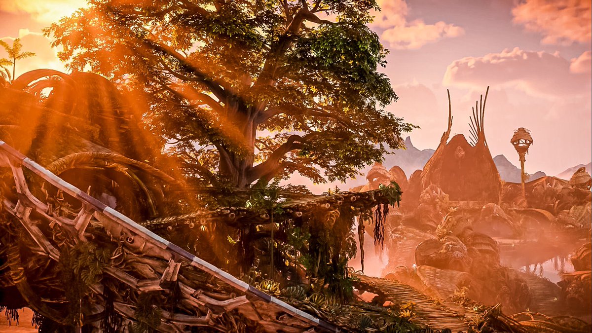 BEAUTIFUL SUNSET 🌅
#HorizonForbiddenWest
#PhotoMode #ps4shere