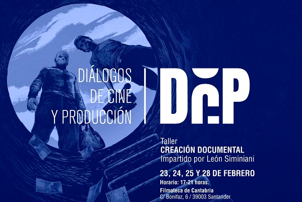 cinenterate's tweet photo. El síndrome #documental con el inquieto #Siminiani
#taller #DCP de @CantabriaFilm en @FilmotecaCant
https://t.co/EPq0KCqMtJ https://t.co/jF8ZRVxcrA