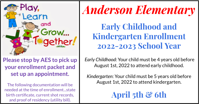 AERedbirds's tweet photo. Early Childhood and Kindergarten Enrollment https://t.co/6derdnT5H3 https://t.co/OJmZNuv3C0