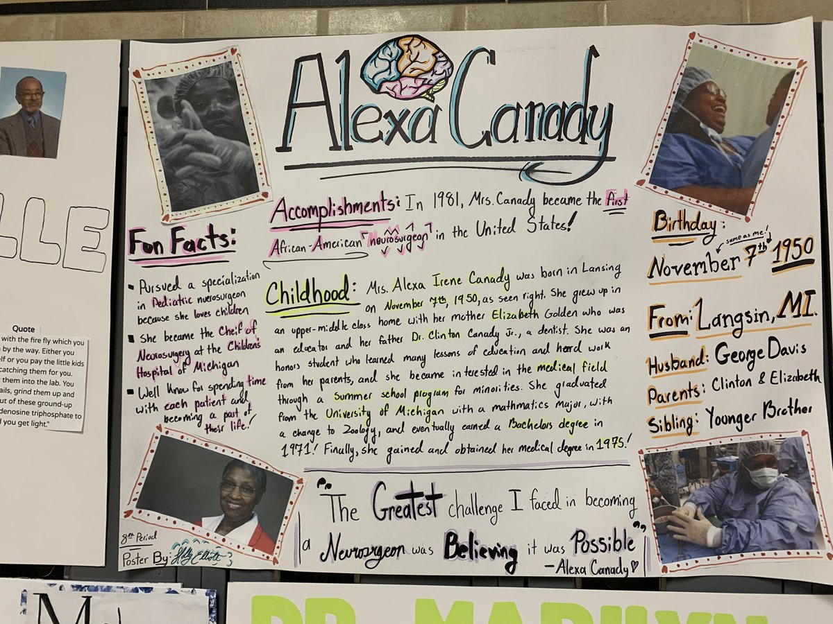 NFHS_TrueNorth's tweet photo. Falcons celebrate Black History in Healthcare in Mr. and Mrs. Buck’s Health Science classes. #trueNorth #educate 

@justinwterry @forneyisd @PrincipalJung https://t.co/E8vftTFxIZ