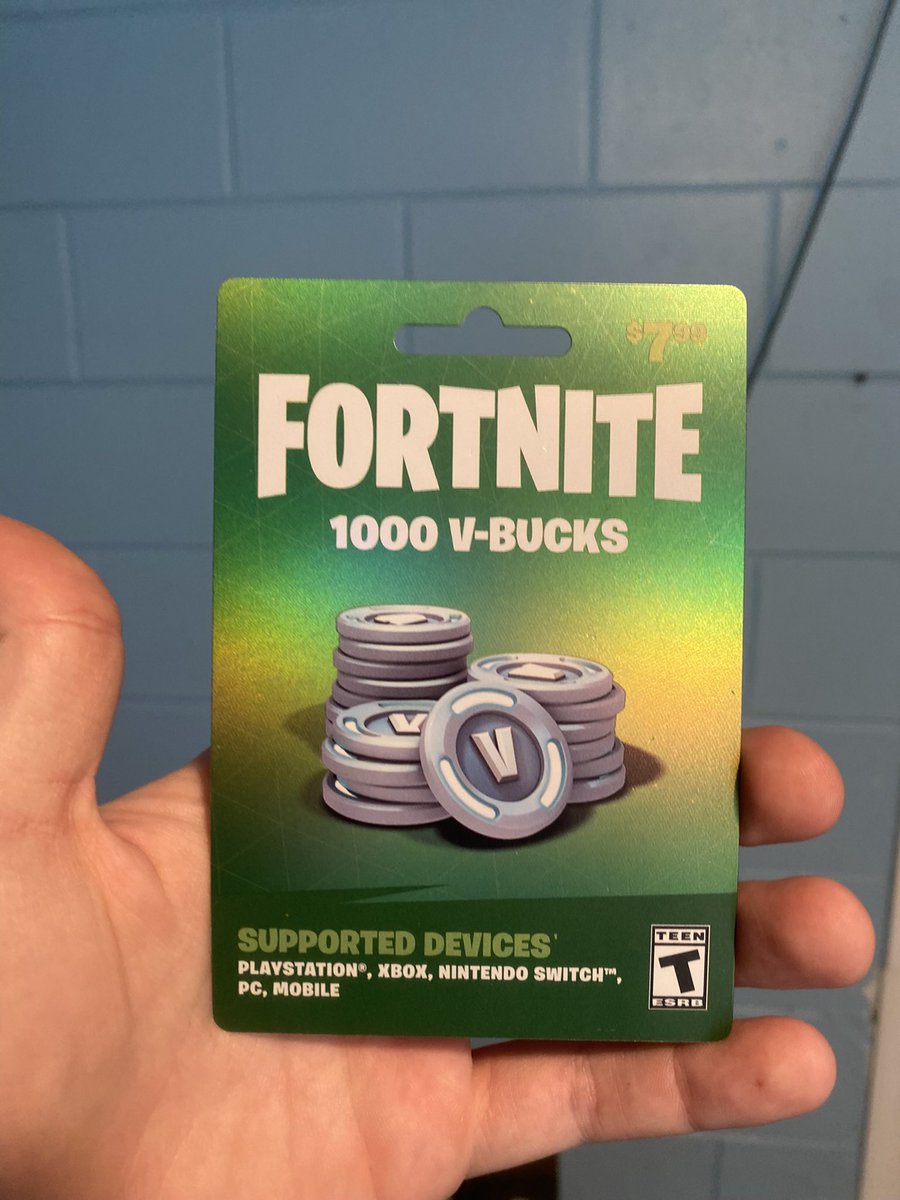 HysterPC's tweet photo. 1000 V-Buck Card ~ 20 Minutes 
- Retweet 
- Join @TrustieNFT 📌 https://t.co/vOBIdp9nJh