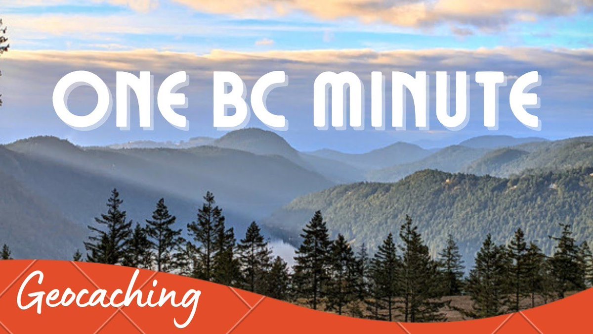 One cache one minute. One minute in BC!
youtu.be/knJKKNan54A

#geocaching #CacheCanada
 #fun #adventure