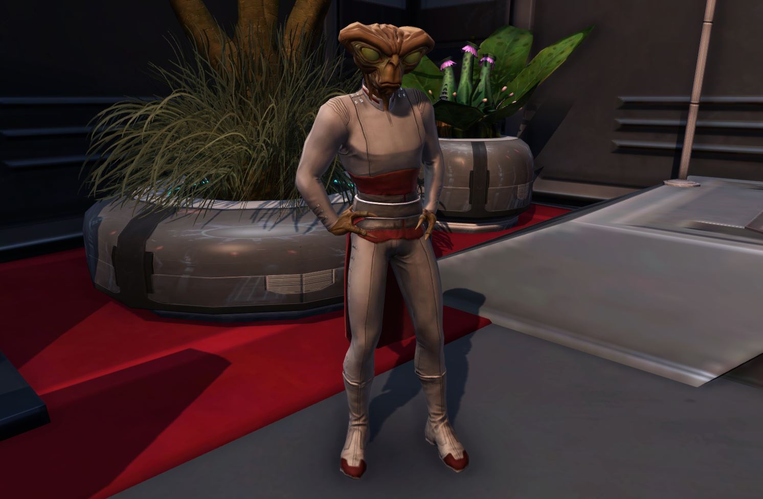 The Old Republic on Twitter "The Anniversary Personnel vendors