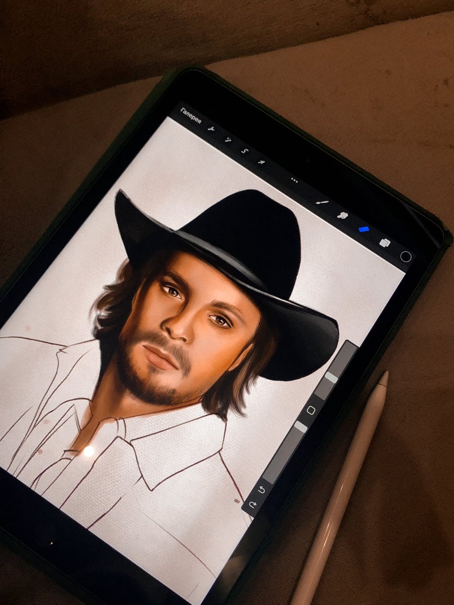 ksuuart's tweet photo. The guy asked me to draw him in the image @Yellowstone https://t.co/yLR3ZW6KEE