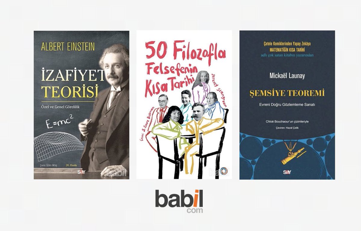 ai_news_x's tweet photo. Dostlar,

Vakit geldi. 1 kişiye https://t.co/nvObtXA1py'dan 3 güzel kitap hediye.

▪️İzafiyet Teorisi
▪️Şemsiye Teoremi
▪️50 Filozofla Felsefenin Kısa Tarihi

RT edip formu doldurmanız yeterli. https://t.co/eR2nArdQ1S

⏱Çekiliş Tarihi: 28 Şubat. @babilcom 💓 https://t.co/QKCa2lMmpT