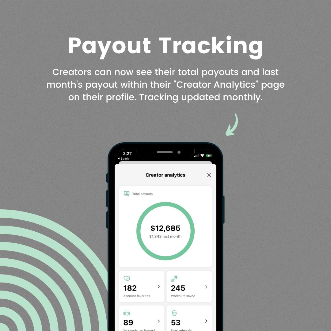 FiticApp's tweet photo. New Fitic update available 💪

Features include:
- Instagram Story Sharing
- Custom Fitic Sticker
- Creator Payout Tracking

Update your app in the iOS App Store https://t.co/5K4KQW43cy