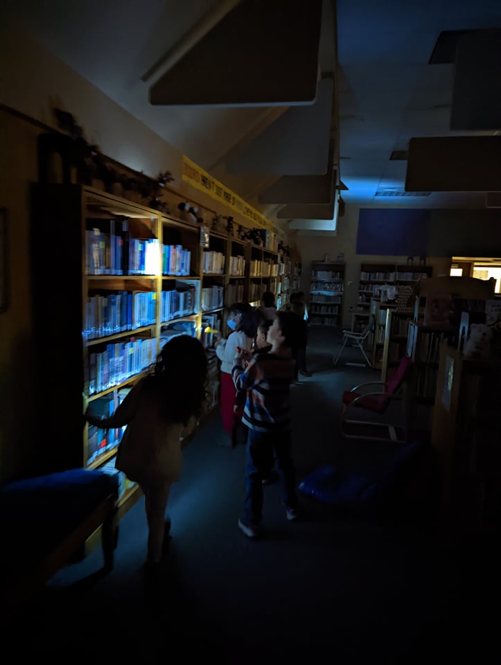 USD305's tweet photo. RT @usd305libraries: From Coronado Library: Kindergarten students searched for nocturnal animals after reading Night Animals.  They had so much fun! ❤️ #Why305 #305Libraries https://t.co/WwzADHOOoF