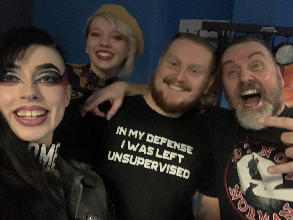 The hard rocker, the metal head, the goth and the hippy.