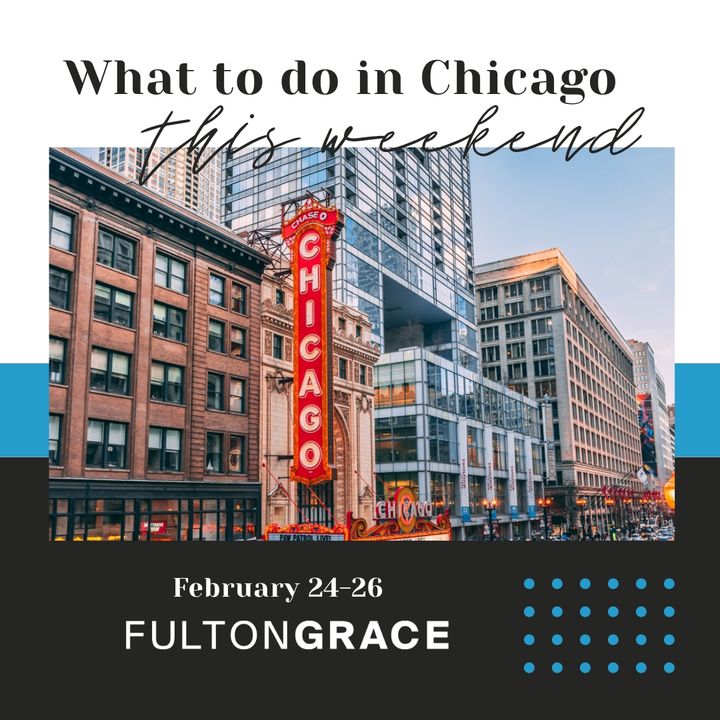 FultonGrace's tweet photo. With March around the corner, there are plenty of activities to get you "warm" to the idea of getting social. Swipe to see a handful of events and activities you can attend starting tomorrow through Sunday.
-
#chicagothingstodo #chicagolife #findinghometogether #chicagolife https://t.co/6YxzbCVWaP