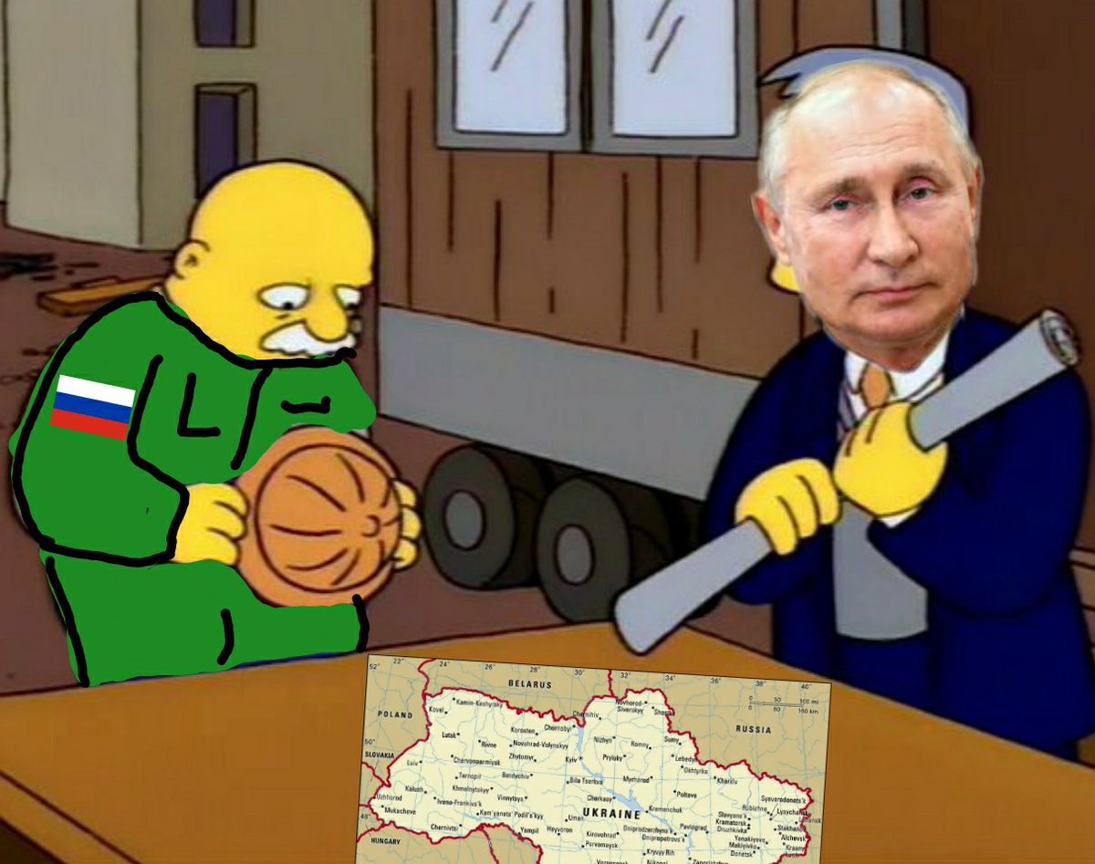 -Señor putin, larreta nos repudió enérgicamente...
+se cancela la invasión, voy a avisarle al ejercito