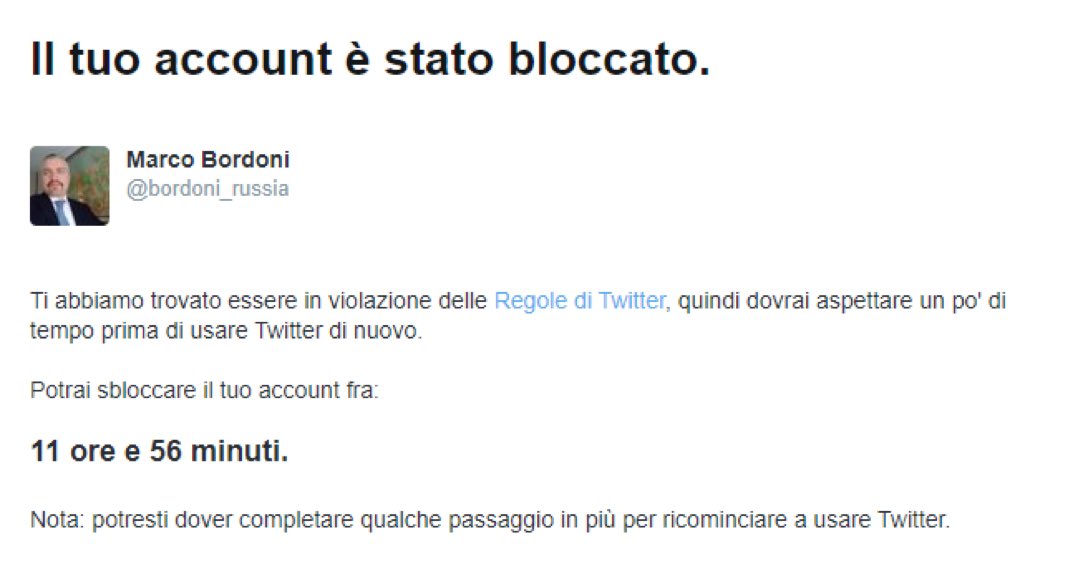 doyaksec's tweet photo. Marco #Bordoni @bordoni_russia è stato bloccato da Twitter. Per le news da La mia Russia è su Telegram https://t.co/OMGLg5v0z5 https://t.co/ECRpnSFzH2