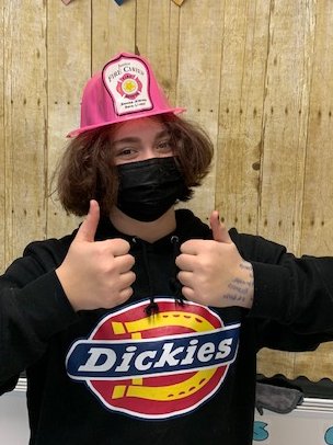 HolyRosaryCS's tweet photo. Celebrating kindness, diversity and inclusion with Pink day! We are striving to reach 100 acts of kindness by the end of the month #Kindness #PinkShirtDay #LiftEachOtherUp @MonteMcNaughton (inspired student picture). https://t.co/k1M2PntrBv