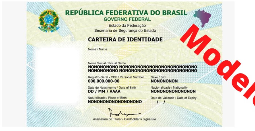 Nova carteira de identidade unifica as informações do cidadão no CPF