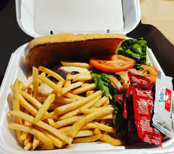 Come give one of our lunch sandwiches a try! #Stockton