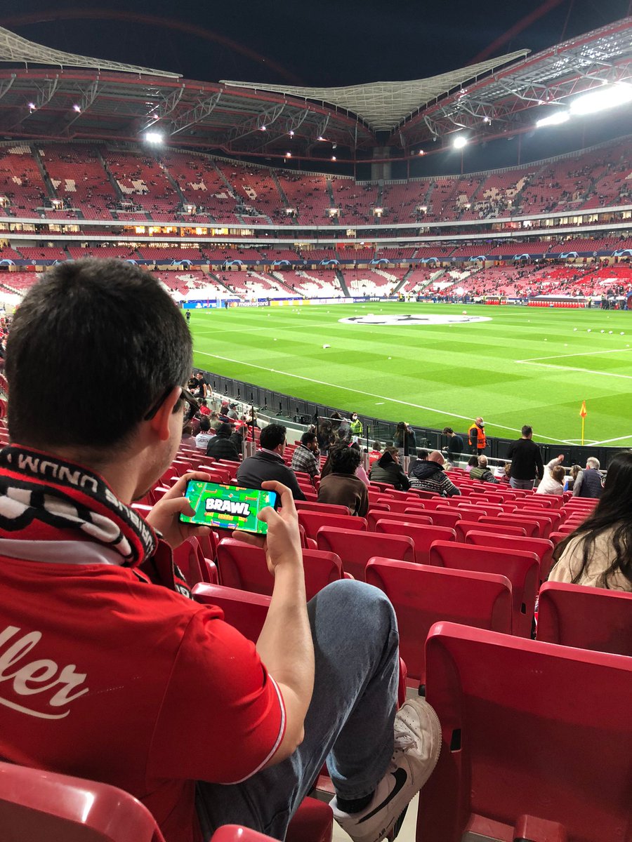 Os Admins vieram à browla ⚽