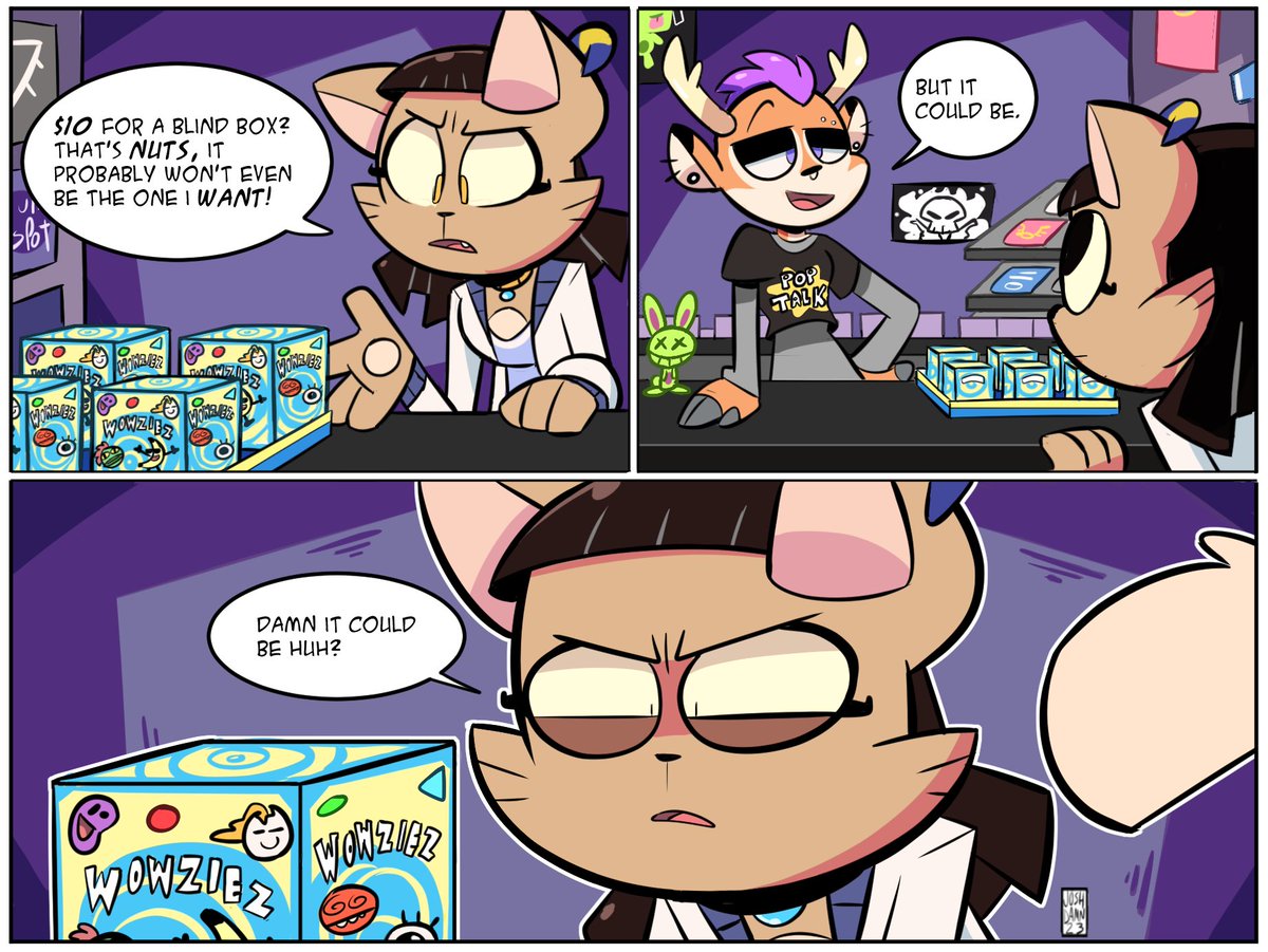 Mau chases a dopamine rush 