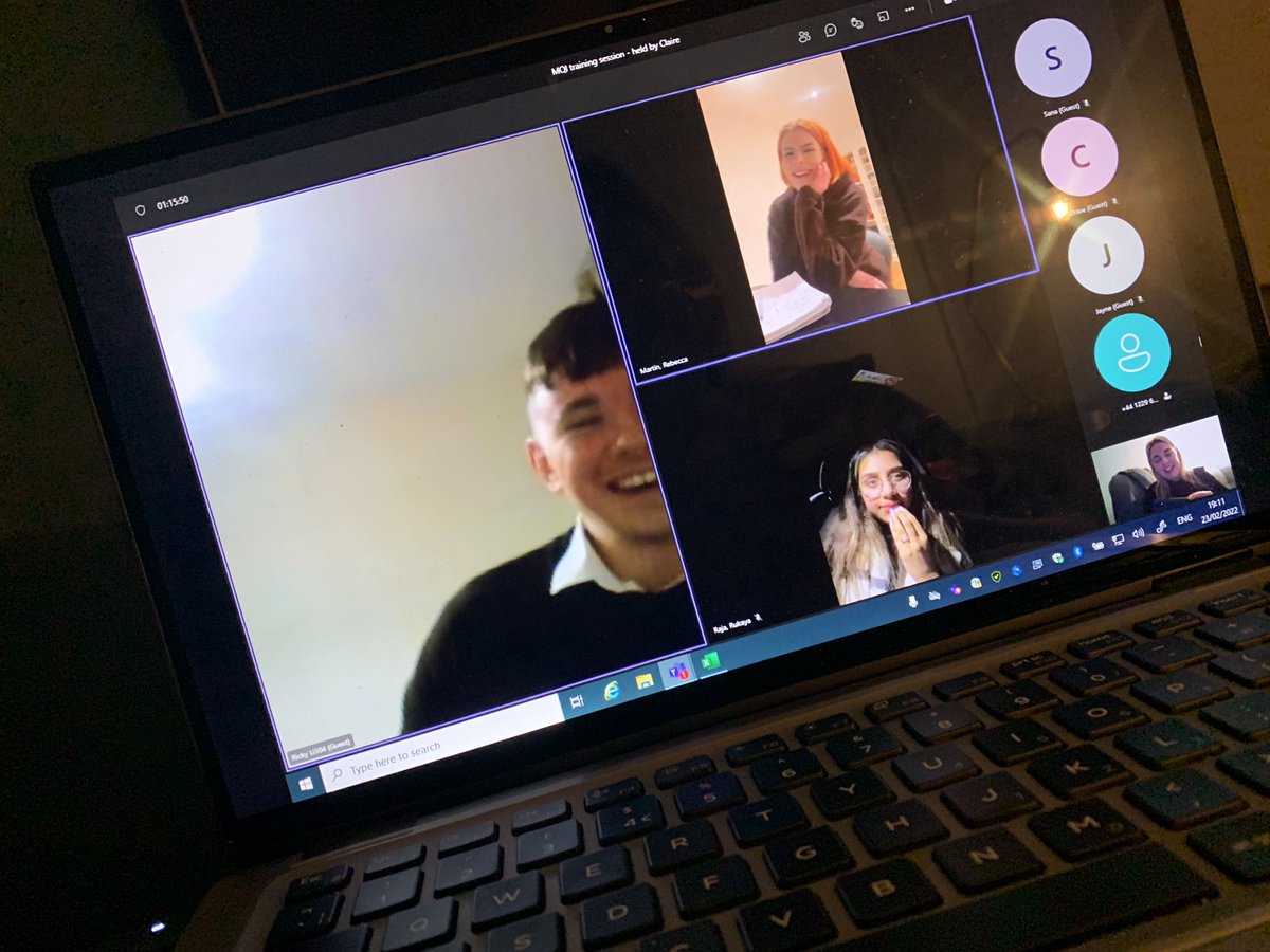 Claire Graham (@clairegrimes111) on Twitter photo <a href="/RickyMorrisERAC/">Ricky Morris</a> there having a great time on our MQI training session tonight , great to have employees from U33 U3C U3E U38 U32and U3A 🙌🏼 <a href="/kierancregan/">Kieran Cregan 💙💛</a> @BeckyMartinERAC <a href="/RukayaERAC/">Rukaya Raja</a> Lauren Jayne @Sana_ERAC & Chloe <a href="/CharnelleErac/">Charnelle Taylor</a> <a href="/Parmstrong91/">Paddy Armstrong</a> <a href="/CLordERAC/">Craig Lord</a> <a href="/RickyMorrisERAC/">Ricky Morris</a> there having a great time on our MQI training session tonight , great to have employees from U33 U3C U3E U38 U32and U3A 🙌🏼 <a href="/kierancregan/">Kieran Cregan 💙💛</a> @BeckyMartinERAC <a href="/RukayaERAC/">Rukaya Raja</a> Lauren Jayne @Sana_ERAC & Chloe <a href="/CharnelleErac/">Charnelle Taylor</a> <a href="/Parmstrong91/">Paddy Armstrong</a> <a href="/CLordERAC/">Craig Lord</a>