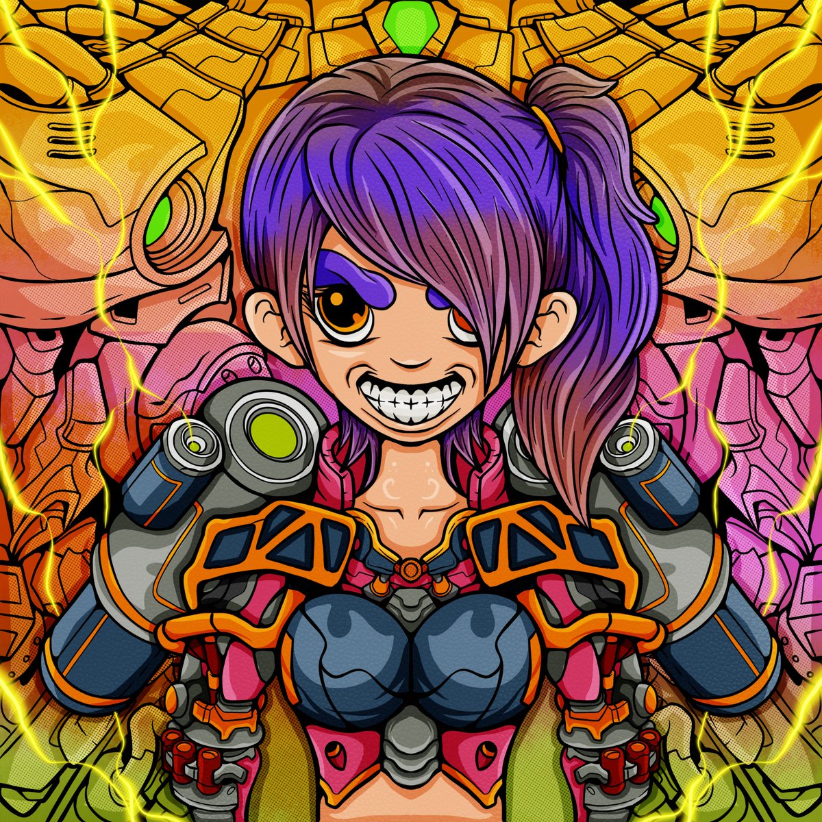 RoyaLegalNFTs's tweet photo. ☠️🎁#NFTGiveaway - #142 SI WATI (armored girl 4)🎁☠️

🛎️To enter⤵️

✔️Follow me @RoyaLegalNFTs🔔
✔️RT + 💙
✔️Tag 3 friends👪

🕰️24H

#NFT #NFTGiveaways #NFTs #NFTCommunity #NFTCollector #Giveaway #NFTart #ProofOfWinner #RoyaLegalCommunity https://t.co/MUWNS2LoF6
