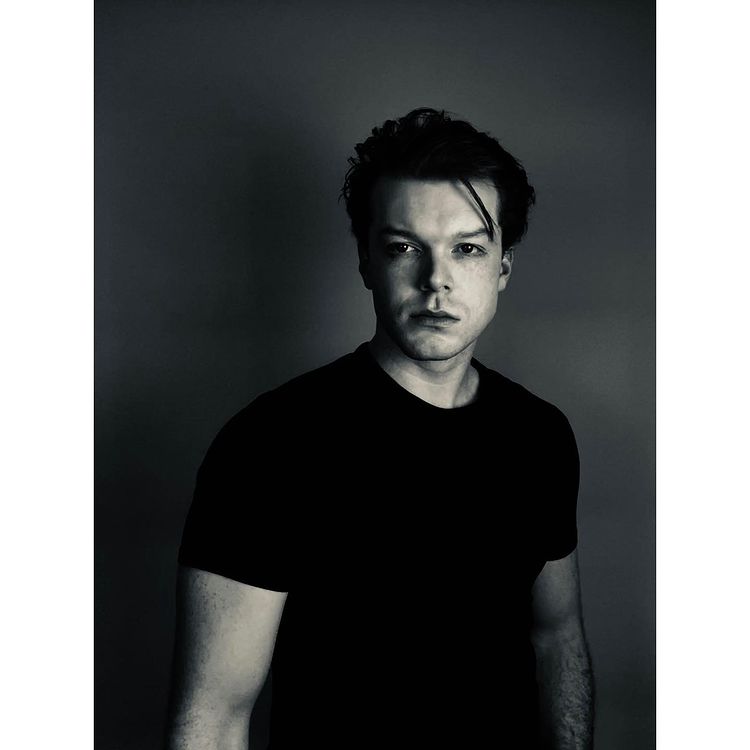 #Instagram | <a href="/cameronmonaghan/">cameron monaghan</a>: "Black and White Narcissus"