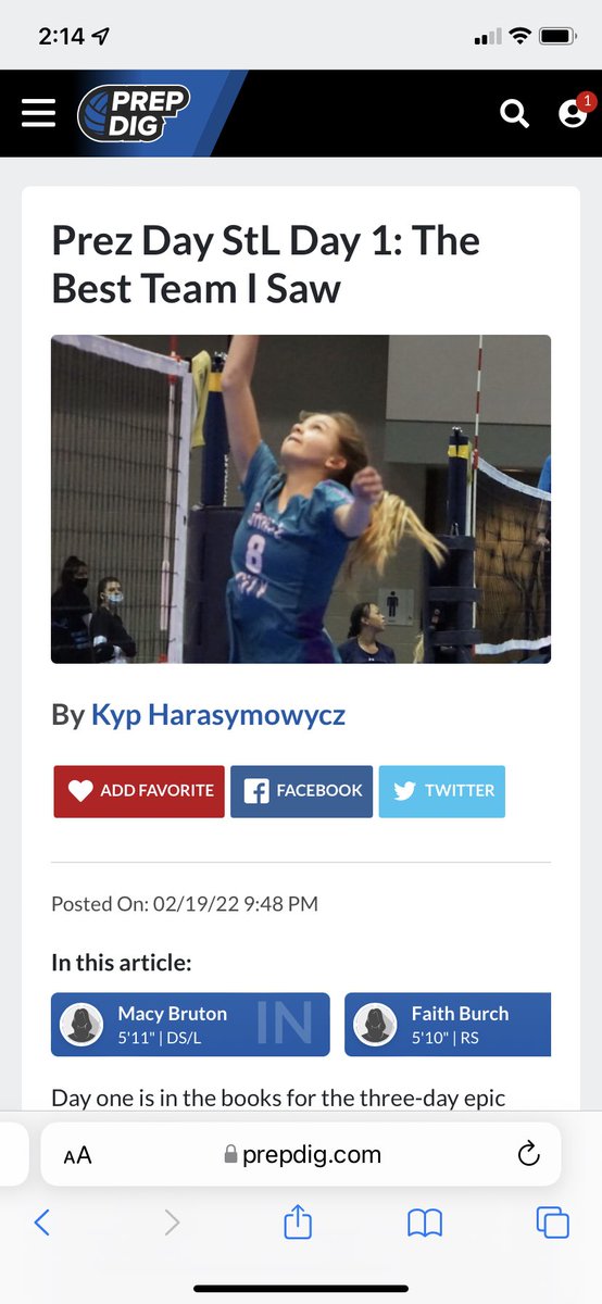 Circle City Volleyball Recruiting tweet media
