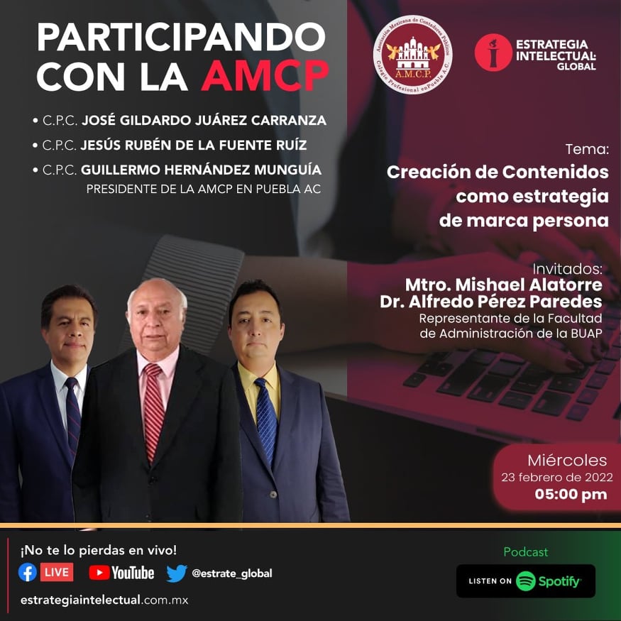 AMCPpuebla's tweet photo. ¡No te lo pierdas! https://t.co/MiokQ3NvqV
