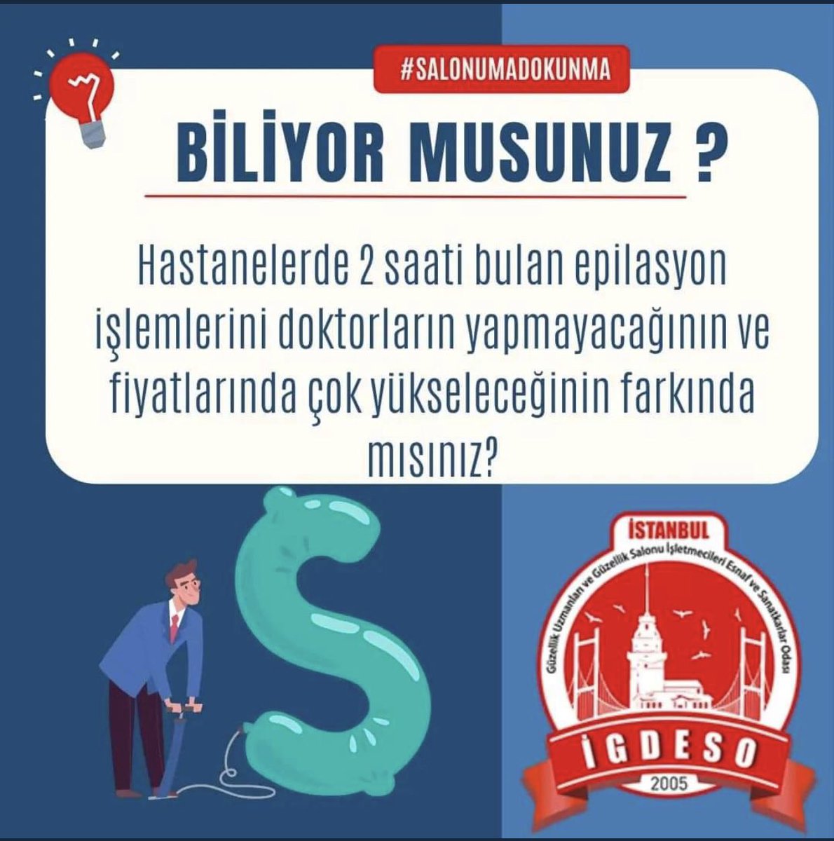 Rant uğruna milyonlarca kadın işinden oluyor!
Günlerdir kepenkler iniyor!
Sesimiz olun,
<a href="/haluklevent/">Haluk Levent ( Ahbap Ekibi )</a> 
#kılkıskacı