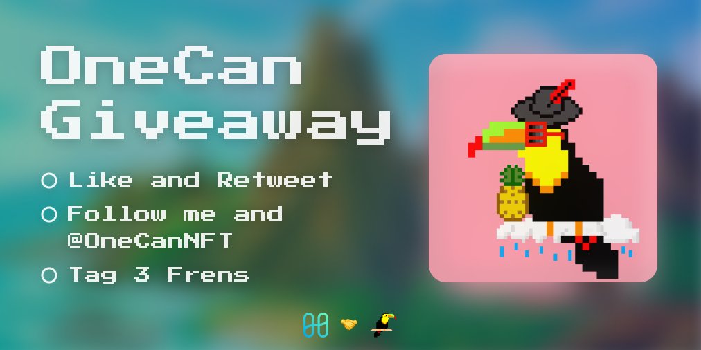 mcspicy_AE's tweet photo. I told yall we flying SOOOOON and with the Beta right around the corner 👀👀👀 it's only right to do a giveaway. Winner will receive this beautiful Can with the Ye shades 😎.

You know the drill 

1. Like and Retweet
2. Follow me and @OneCanNFT 
3. Tag 3 Frens

Deadline: 2/27/22 https://t.co/VFOxqNGtke