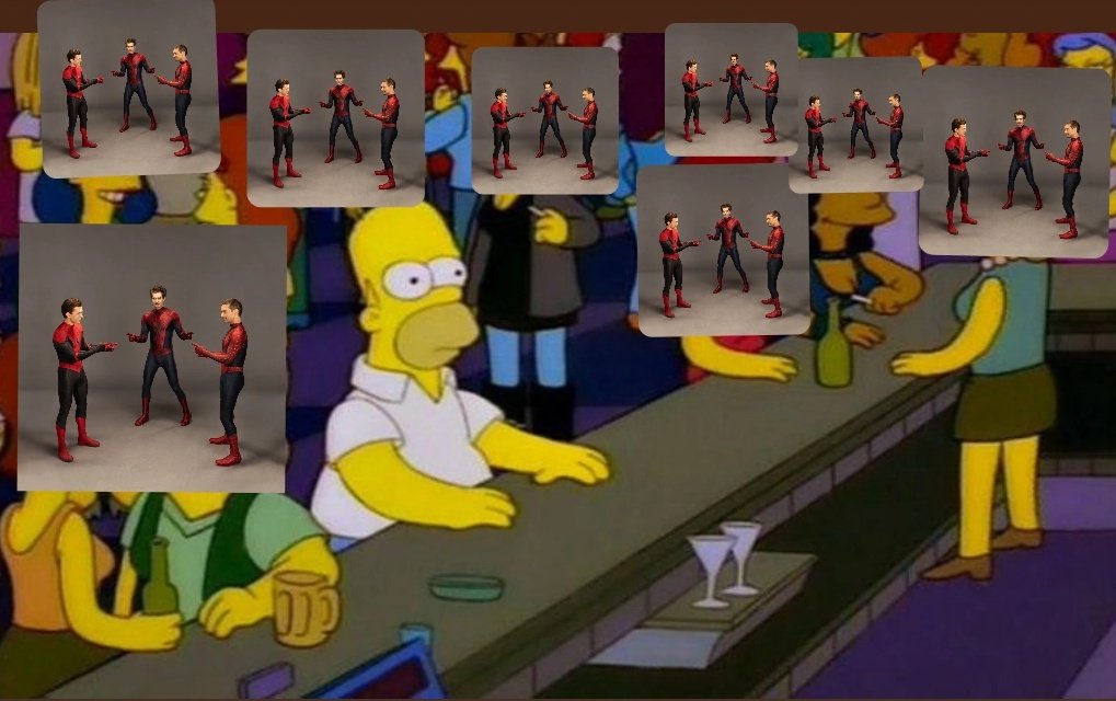 O Twitter hoje
#SpiderManNoWayHome
