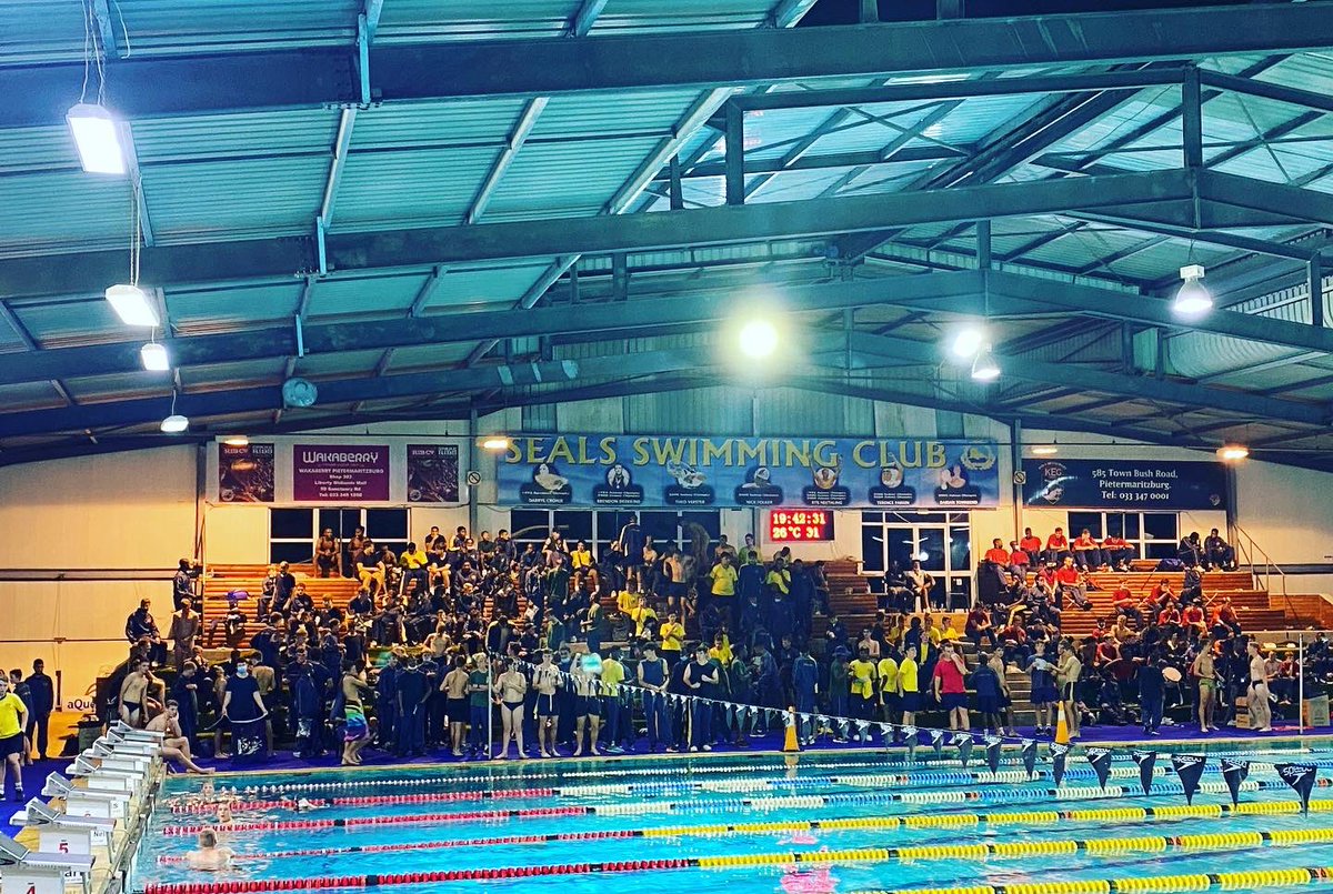 🔥🔥🔥 Saints Swimming is Red 🔥🔥🔥 Congratulations to our 2022 Inter-House Champions: Conway 🏊‍♂️