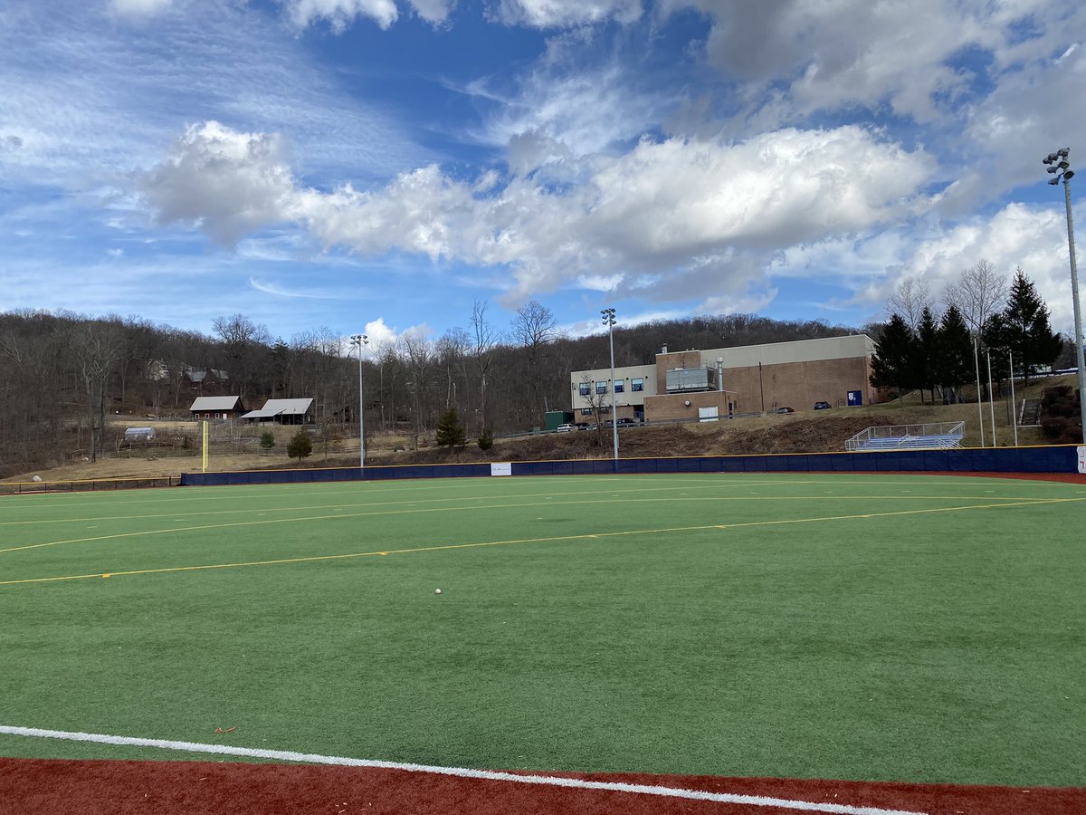 Baseball season right around the corner! <a href="/PaceUBaseball/">Pace U Baseball</a>