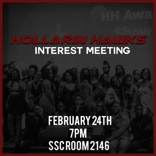 HollarinHawk's tweet photo. Hey Hawks 🤗 UMES’s Official Pep Squad Is Back and Ready To Turn Up The Heat This Semester 💯 If You Want To Help Us Make Sure Y’all Meet Us In The SSC Room 2146 On February 24th at 7pm 🗣 See you there 🦅 #umes https://t.co/7e52clpJFY